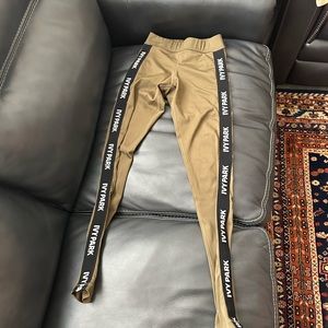 Ivy Park active wear. . Amazing material.size extra small has great stretch